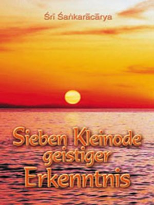 cover image of Sieben Kleinode geistiger Erkenntnis